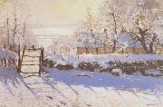 Claude Monet The Magpie oil painting artist